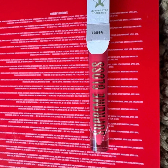 Watermelon Soda Jeffree Star Supreme Gloss - NWT - Watermelon pink - Picture 7 of 9